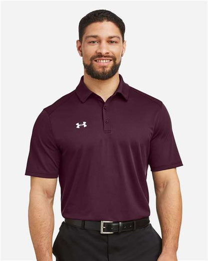Under Armour Maroon/ White / S Under Armour Men's Tech™ Polo