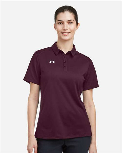 Under Armour Maroon/ White / XS Under Amour Women's Tech™ Polo