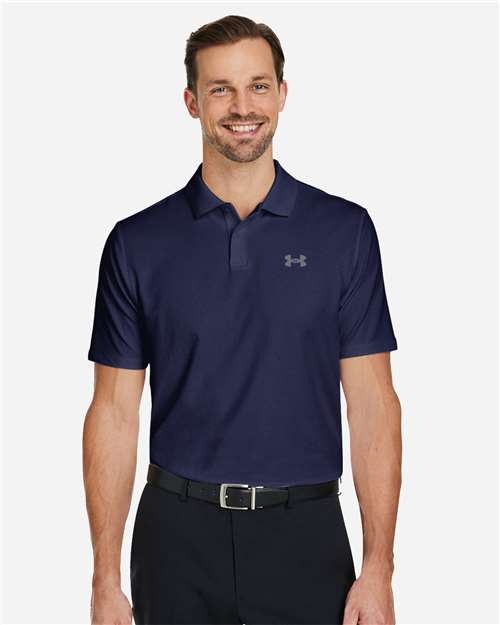 Under Armour Midnight Navy/ Pitch Grey / S Under Armour Men's Performance 3.0 Golf Polo
