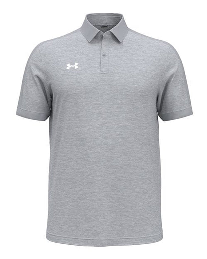 Under Armour Mod Grey/ White / S Under Amrour Men's Trophy Level Polo
