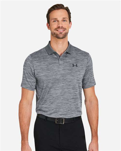 Under Armour Pitch Grey/ Black / S Under Armour Men's Performance 3.0 Golf Polo