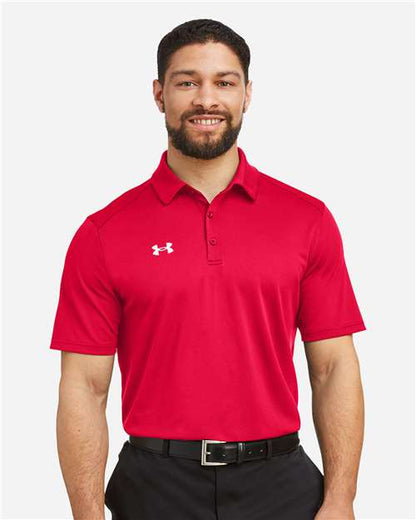 Under Armour Red/ White / S Under Armour Men's Tech™ Polo