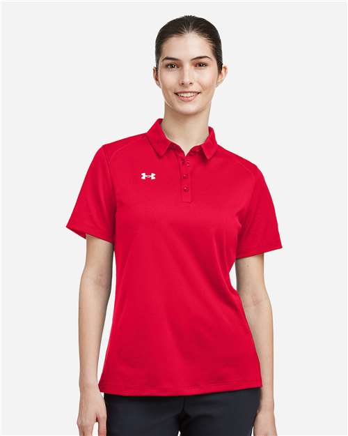 Under Armour Red/ White / XS Under Amour Women's Tech™ Polo
