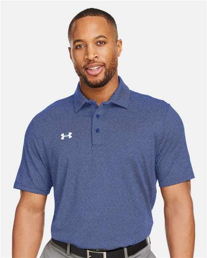 Under Armour Royal/ White / S Under Armour Men's Destin Drive Striped Performance Polo