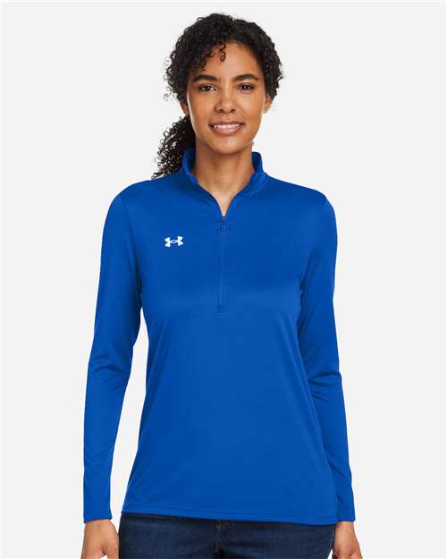 Under Armour Royal/ White / XS Women's Team Tech™ Half-Zip Pullover
