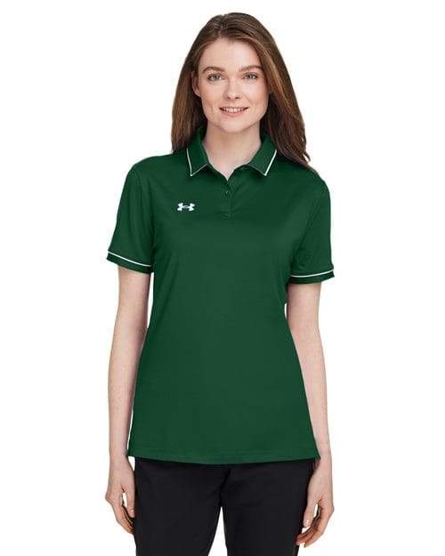 Under Armour Under Amour Women's Tipped Teams Performance Polo