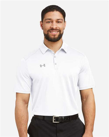 Under Armour White/ Mod Grey / S Under Armour Men's Tech™ Polo