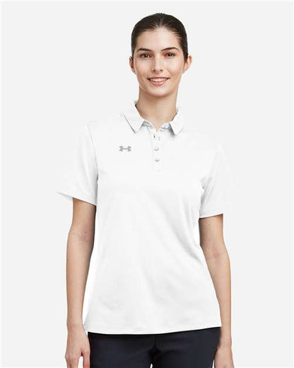 Under Armour White/ Mod Grey / XS Under Amour Women's Tech™ Polo