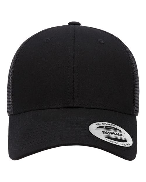 YP Classics Black / Adjustable Elite Cap
