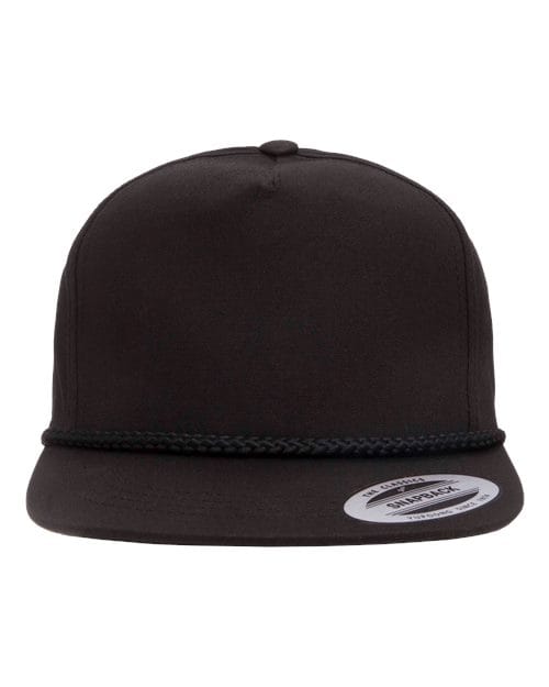 YP Classics Black / One Size Classic Poplin Golf Cap