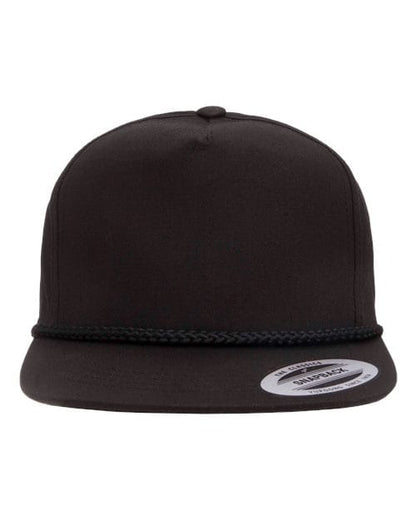YP Classics Black / One Size Classic Poplin Golf Cap