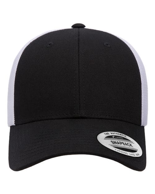 YP Classics Black/ White / Adjustable Elite Cap