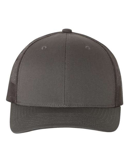 YP Classics Charcoal / Adjustable Retro Trucker Cap