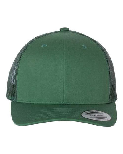 YP Classics Evergreen / Adjustable Retro Trucker Cap