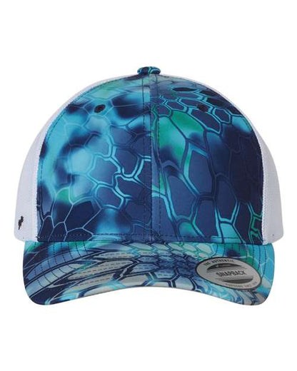 YP Classics Kryptek Pontus / Adjustable Retro Trucker Cap
