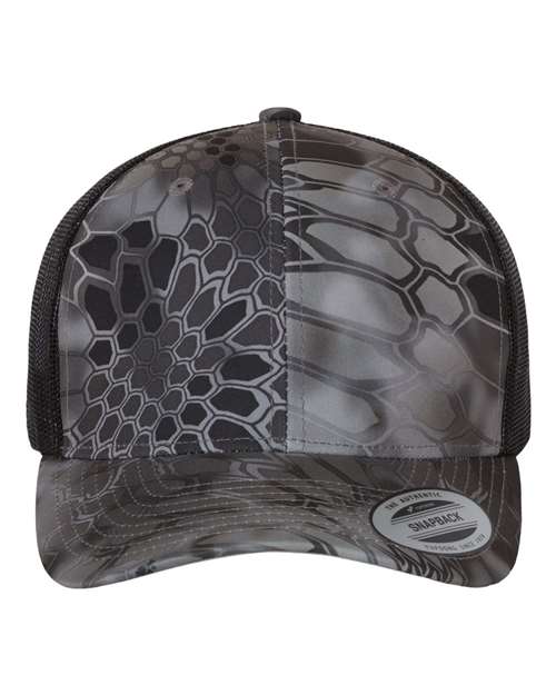 YP Classics Kryptek Raid / Adjustable Retro Trucker Cap