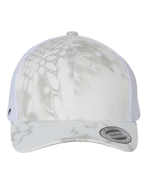 YP Classics Kryptek Wraith / Adjustable Retro Trucker Cap