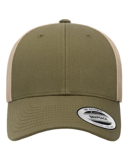 YP Classics Moss Green/ Khaki / Adjustable Elite Cap