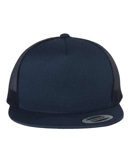 YP Classics Navy / Adjustable Five-Panel Classic Trucker Cap
