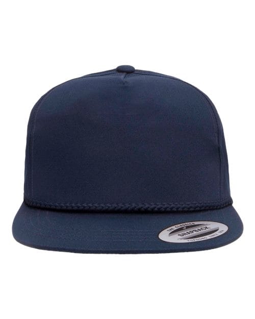 YP Classics Navy / One Size Classic Poplin Golf Cap