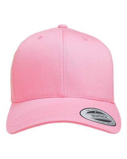 YP Classics Pink / Adjustable Retro Trucker Cap