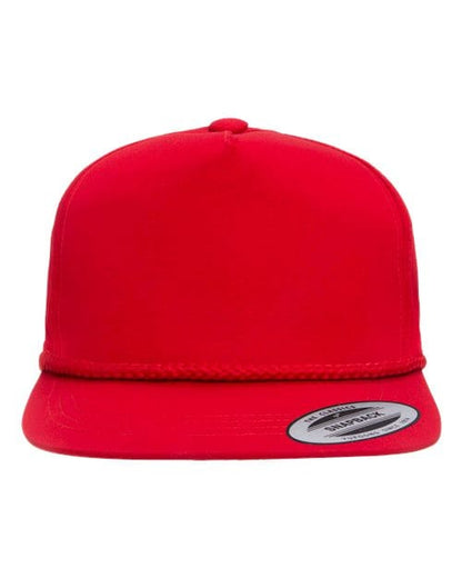 YP Classics Red / One Size Classic Poplin Golf Cap
