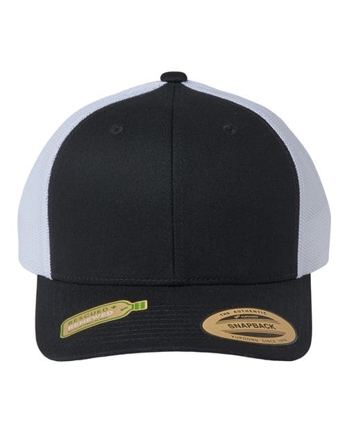 YP Classics Sustainable Retro Trucker Cap