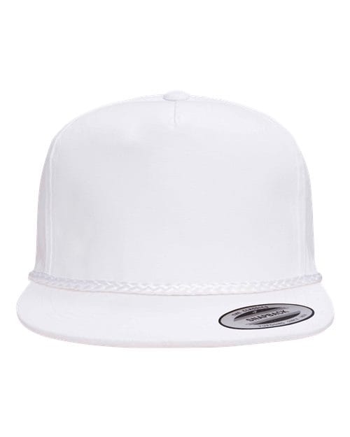 YP Classics White / One Size Classic Poplin Golf Cap