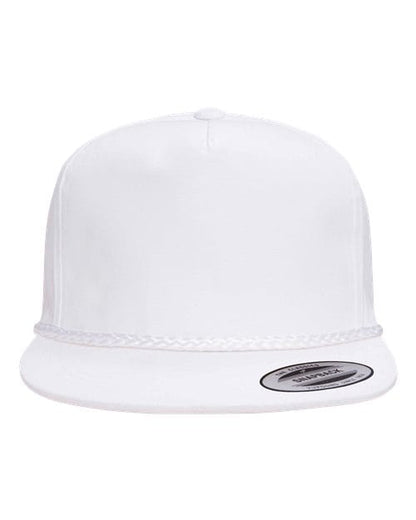 YP Classics White / One Size Classic Poplin Golf Cap