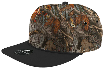 Zapped Headwear Oak Camo-Black Rope Zapped Commodore